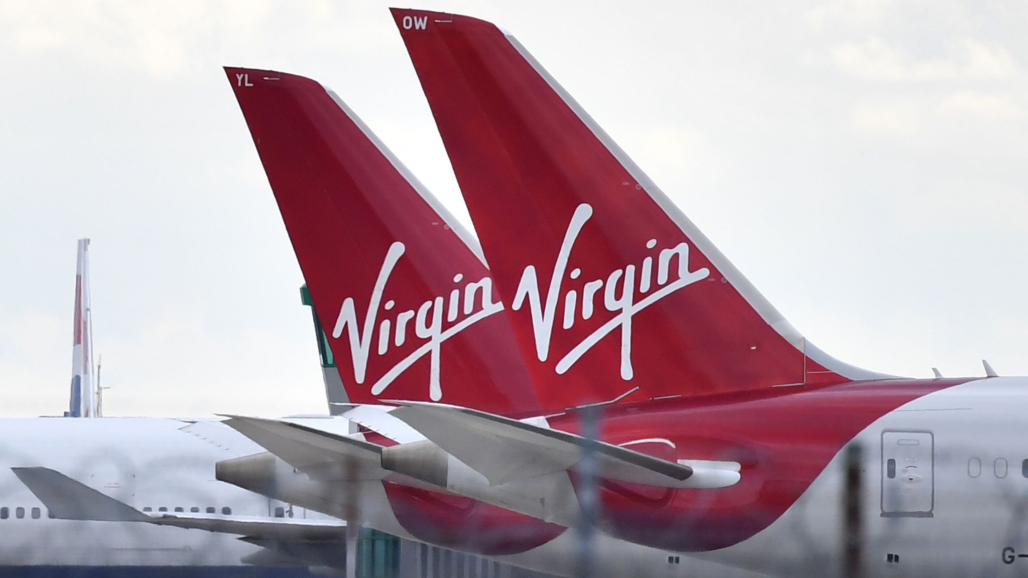 VIRGIN ATLANTIC RESCHEDULED TO OCTOBER
